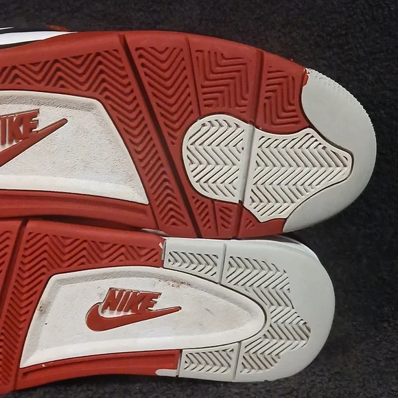 Air Jordan 4 Retro OG "FIRE RED" (2020)   Mens Size-9.5    100% Authentic! - Picture 12 of 12